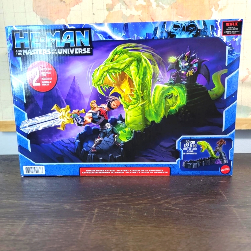 BRAND NEW HE-MAN Master of The Universe "Collectable"